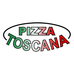 Pizza Toscana logo.